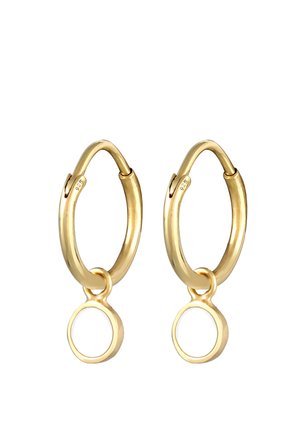 HOOPS DESIGN MINIMAL - Pendientes - gold-coloured