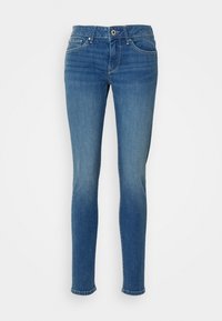 Vaqueros pitillo - light-blue denim