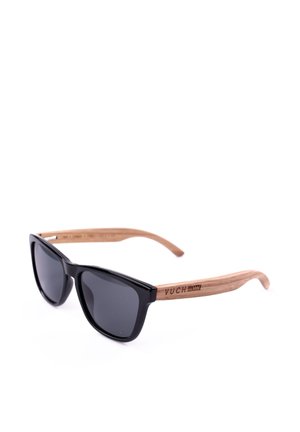 TILLY WOOD - Sonnenbrille - black brown