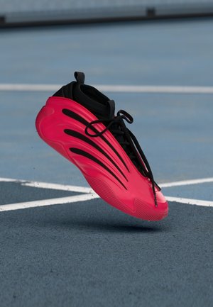 adidas Performance HARDEN VOLUME 9 - Scarpe da basket - pure ruby core black lucid blue