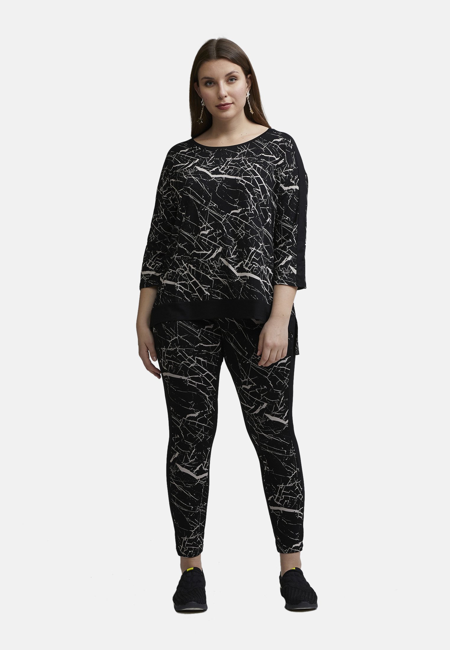 Fiorella Rubino Leggings - nero - Zalando.it