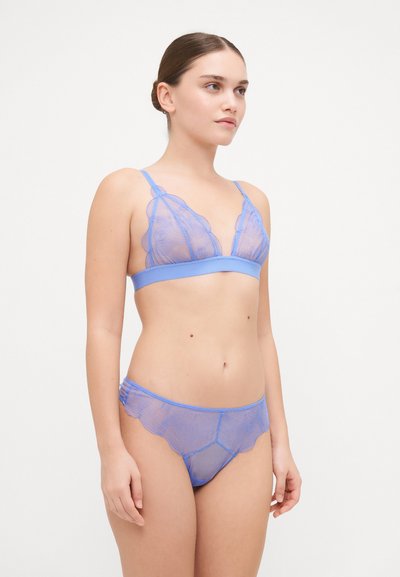 Undress Code Reggiseno a triangolo - blue