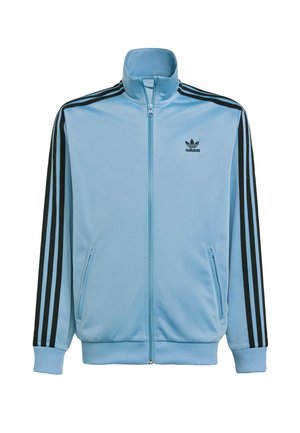 adidas Originals FIREBIRD - Vetoketjullinen college - ash blue