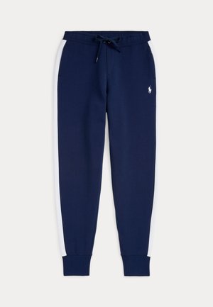 WIMBLEDON BALLPERSON JOGGER PANT - Trainingsbroek - navy/white