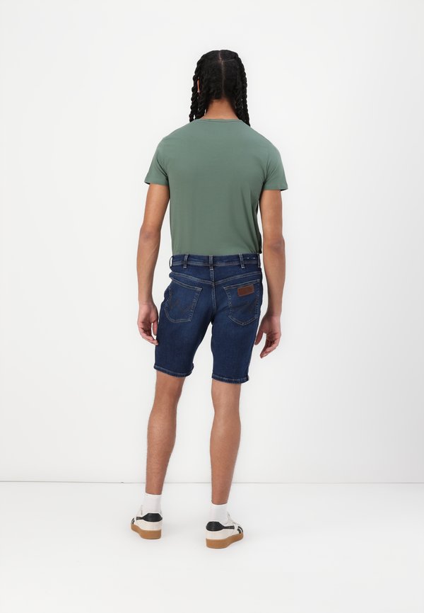 TEXAS - Denim shorts - vintage storm2