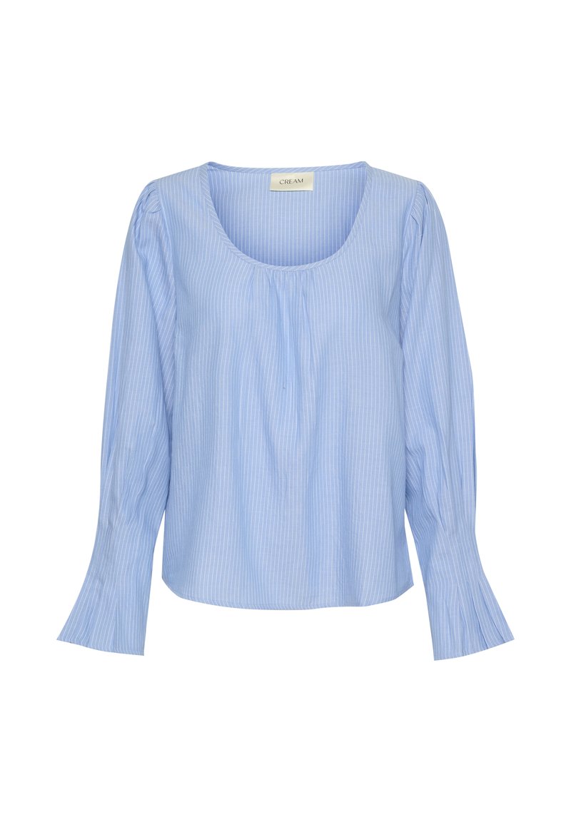 Cream Blouse blauw