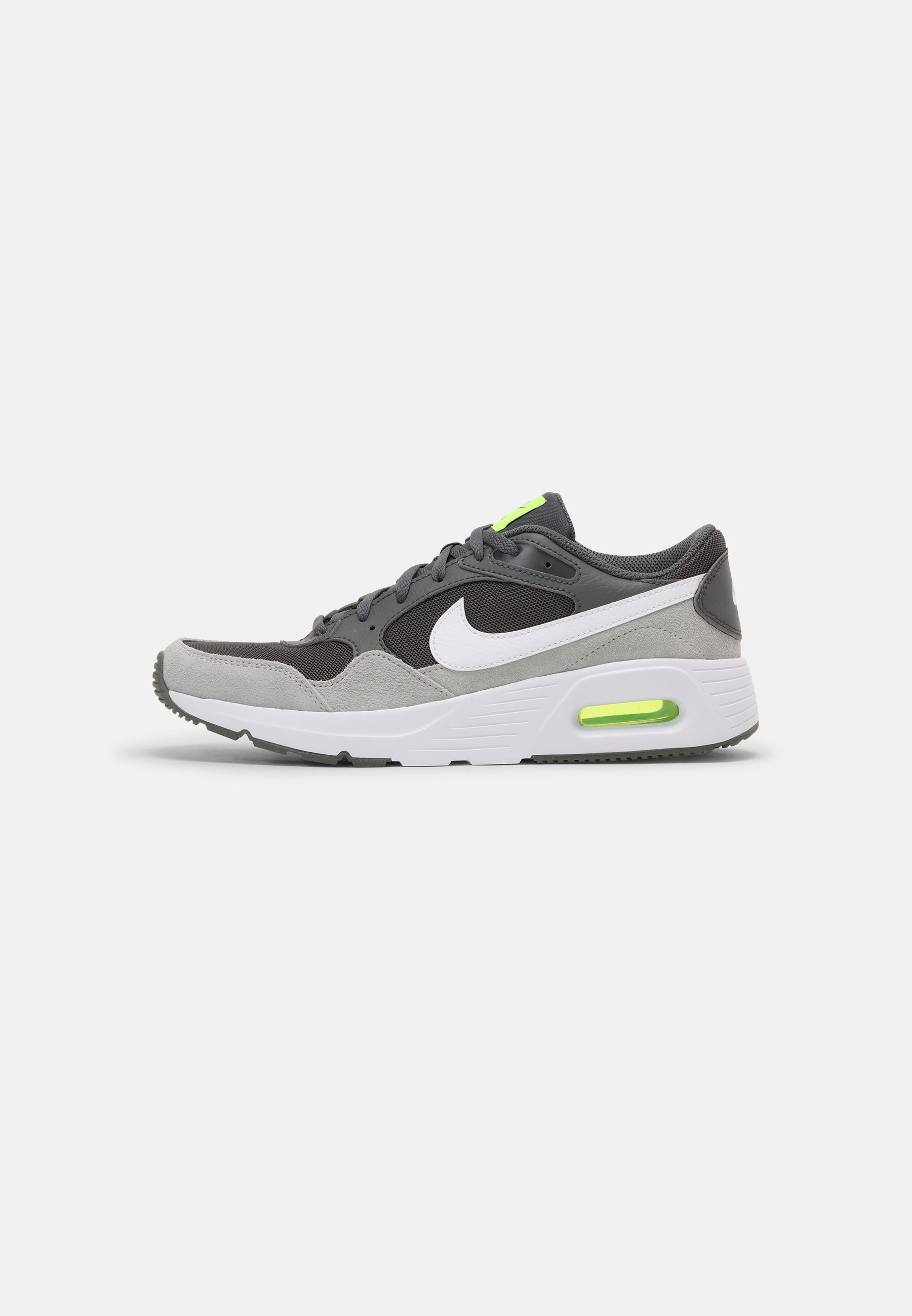 Nike Sportswear AIR MAX UNISEX - Sneakers laag - iron grey/white/grey  fog/volt/Grijs - Zalando.nl