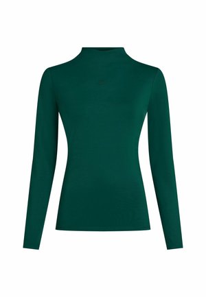 KARL LAGERFELD, KARL LAGERFELD TOP MOCK NECK LONG-SLEEVED - T-shirt à manches longues - garden