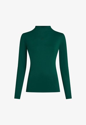 KARL LAGERFELD, KARL LAGERFELD TOP MOCK NECK LONG-SLEEVED - T-shirt à manches longues - garden