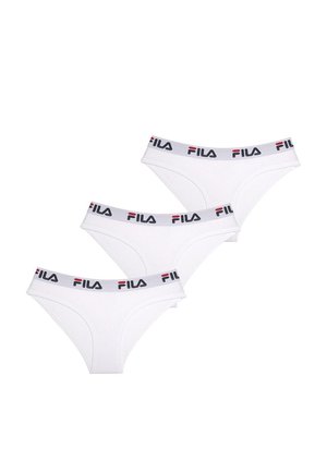 LOT DE 3 - Slip - blanc