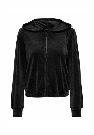 ONLY ONLREBEL ZIP HOOD  - Sweatjakke - nero