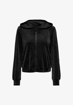 ONLY ONLREBEL ZIP HOOD  - Lukuga pusa - nero