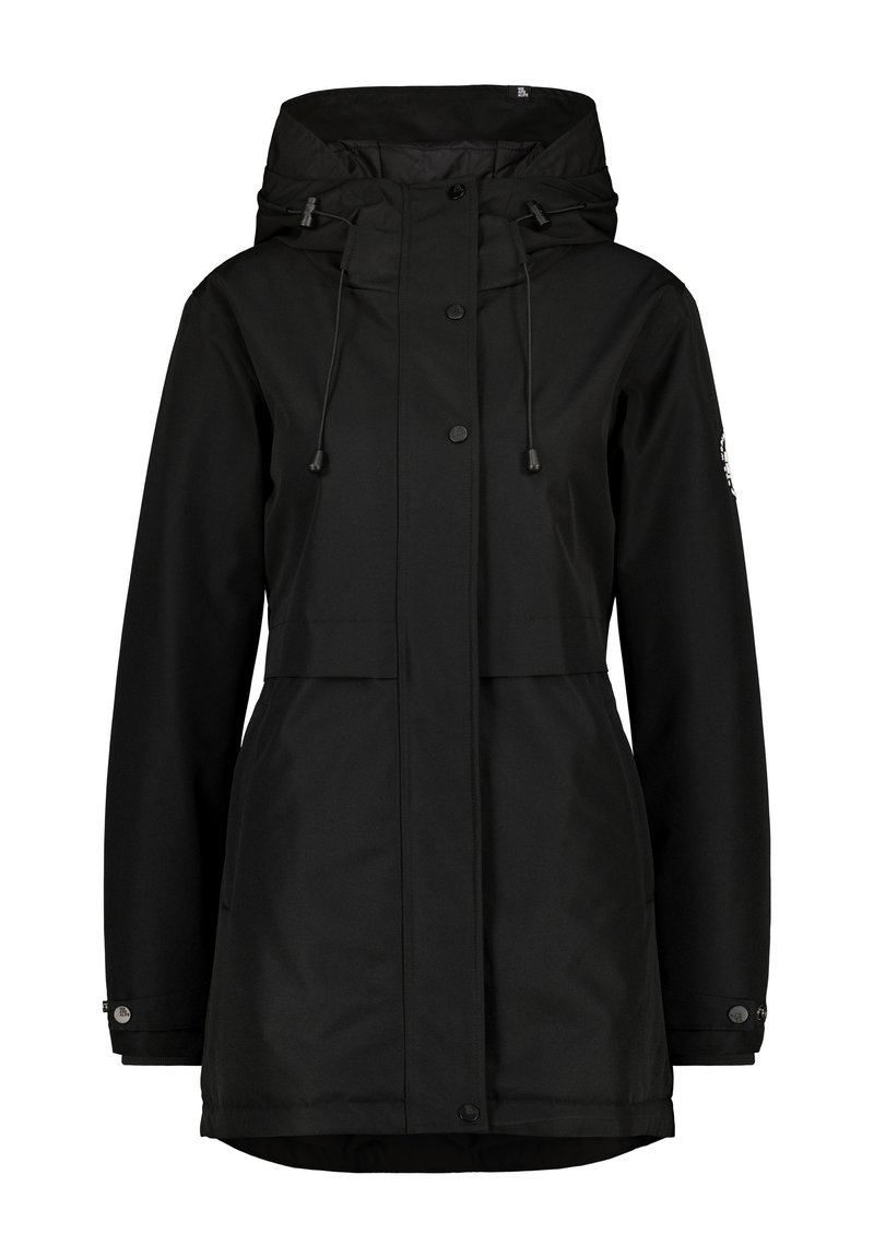 alife & kickin Wintermantel gemêleerd zwart