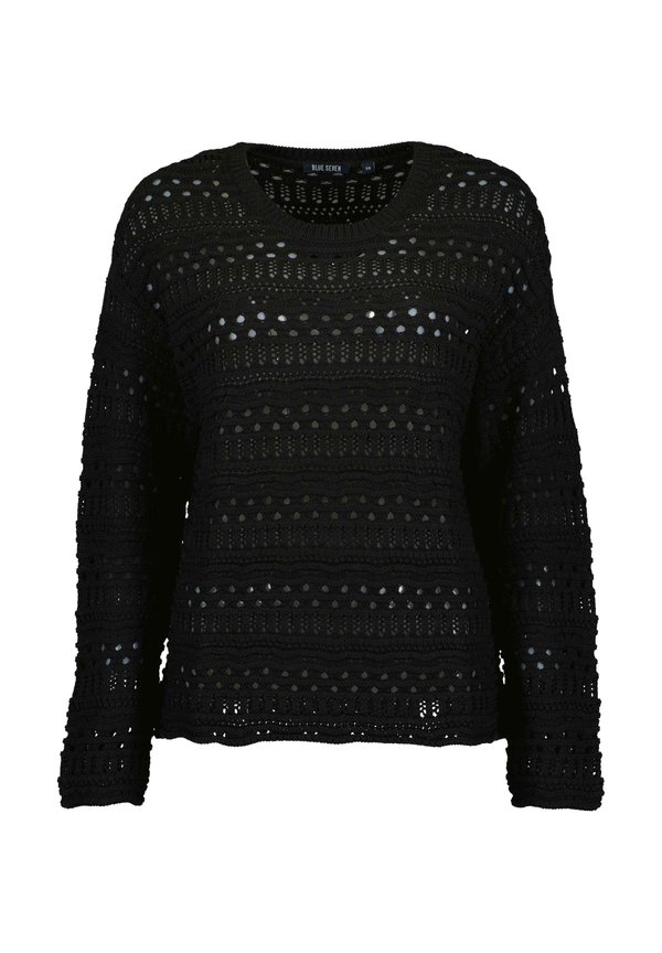 ESSENTIALS - Strickpullover - schwarz