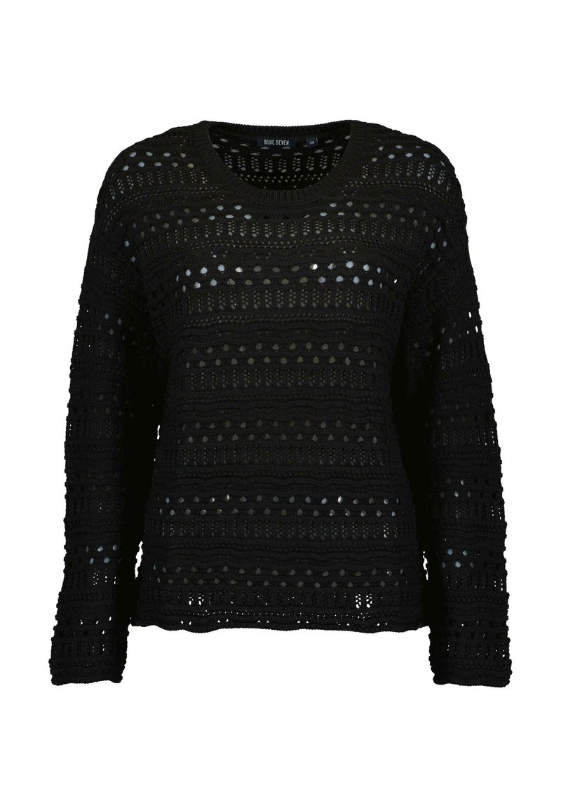 BLUE SEVEN Trui zwart