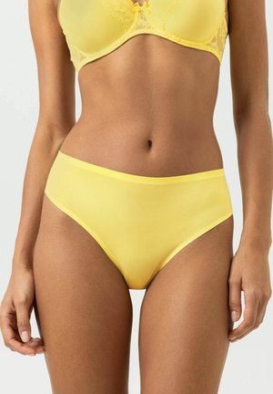 SERIE SIMPLY BETTER INVISIBLES - Tanga - sunny honey