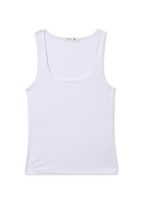 PLAIN DYED TANK - Top - bianco ottico