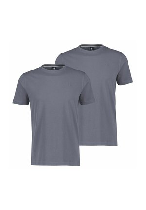 T-Shirt basic - steingrau
