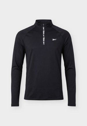 Reebok, ID TRAINING ZIP - T-shirt à manches longues - black