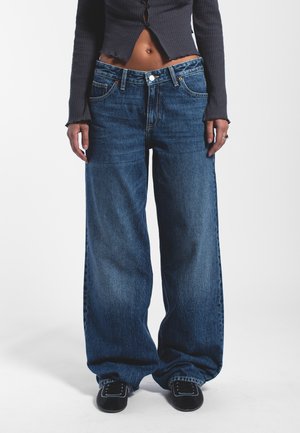 HILL - Baggy jeans - stream sky aged