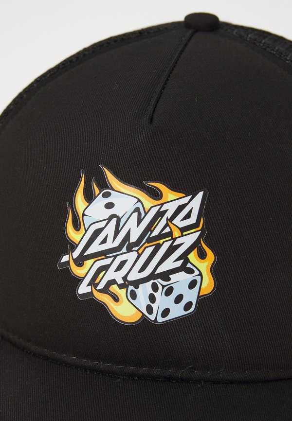 FLAMING DICE DOT UNISEX - Cap2
