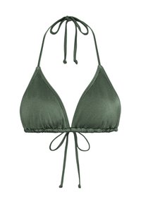 LSCN BY LASCANA TRIANGLE - Bikini top - olive