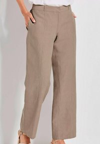 GOLDNER Broek - beige