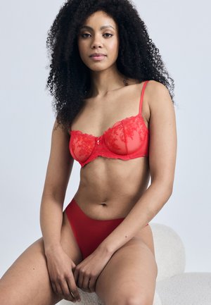 BRA SENNA LINA WIRE - Soutien-gorge à armatures - red