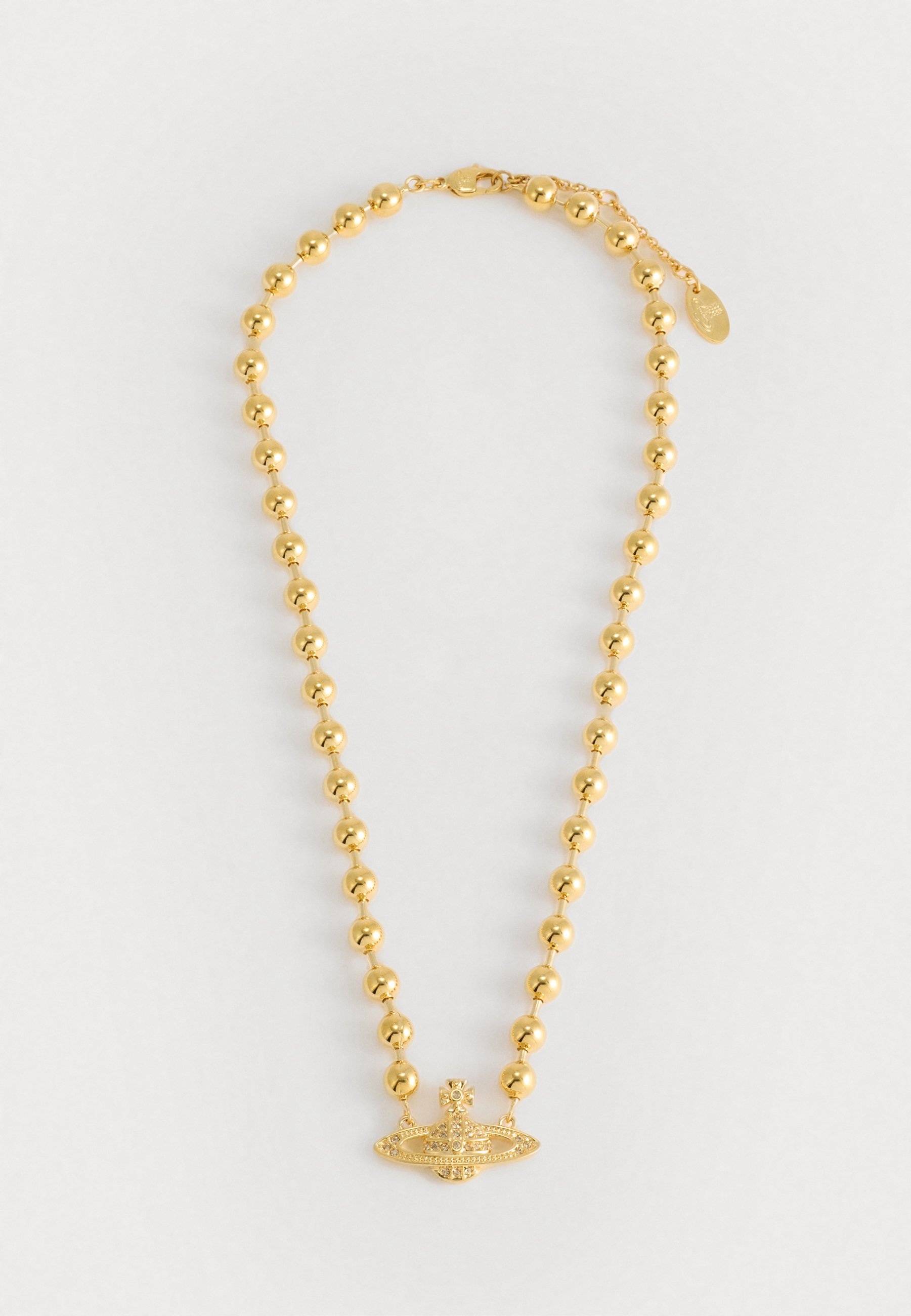 Vivienne Westwood THAMES MINI RELIEF CHOKER - Necklace - gold 