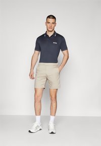 BOSS Polokošeľa - black