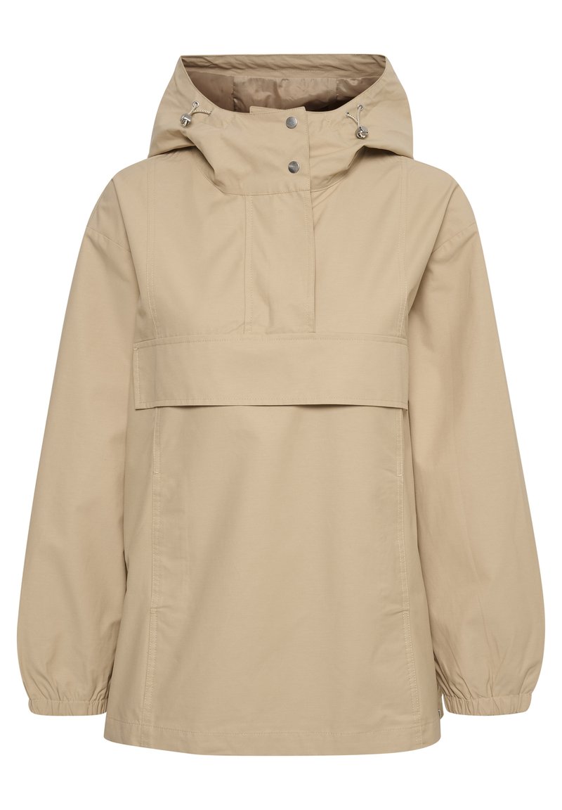 Part Two Lichte jas zandkleur