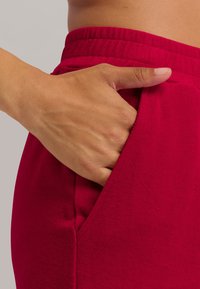 Hanro SLEEP - Pyjamabroek - garnet red