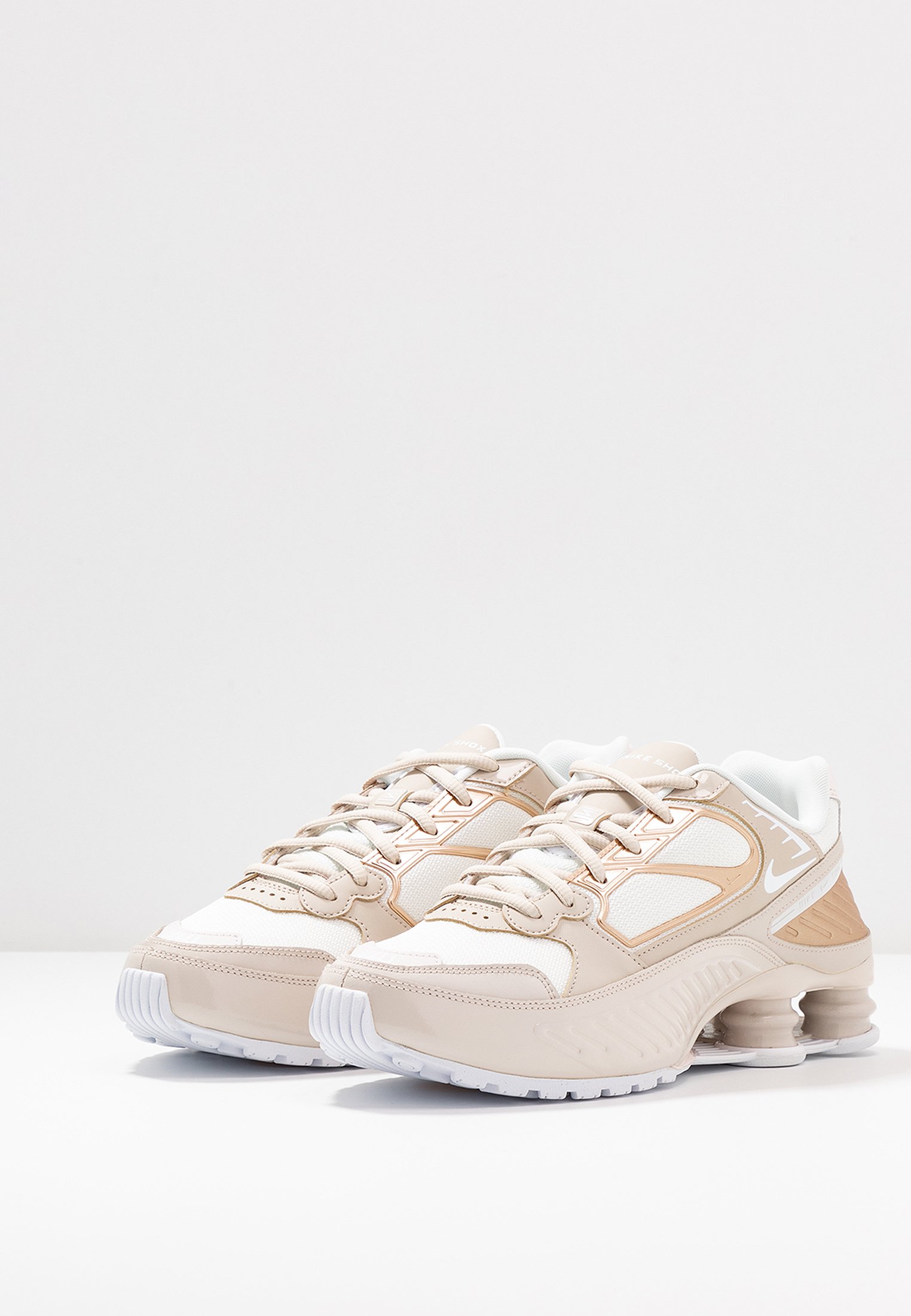 nike shox enigma beige