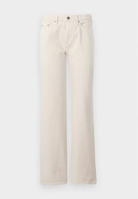 Straight leg jeans - ecru