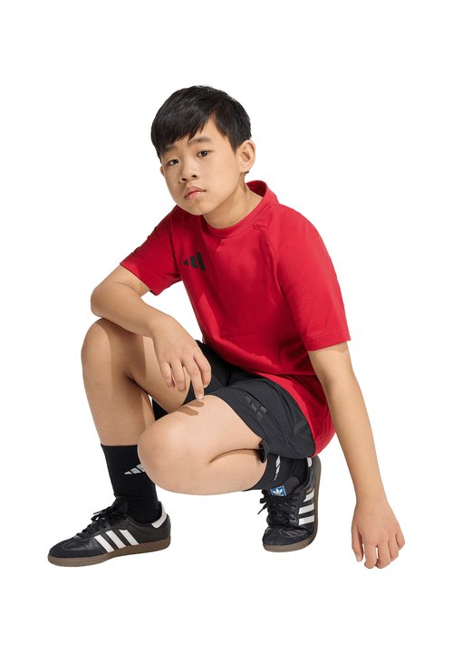 adidas Basic T-shirt - rotschwarz — foto 5