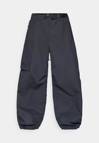 CHANNEL CARGO PANT - Pantalons de snowboard - blackout