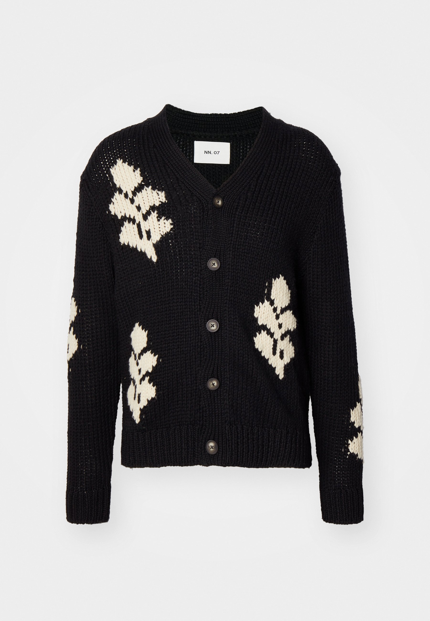 トップス wjk grunge fade black gimmick cardigan トップス wjk grunge fade black gimmick cardigan