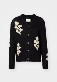 MIKA CARDIGAN  - Kardigan - black