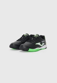 Joma TOLEDO JR UNISEX - Botines de fútbol sala - black