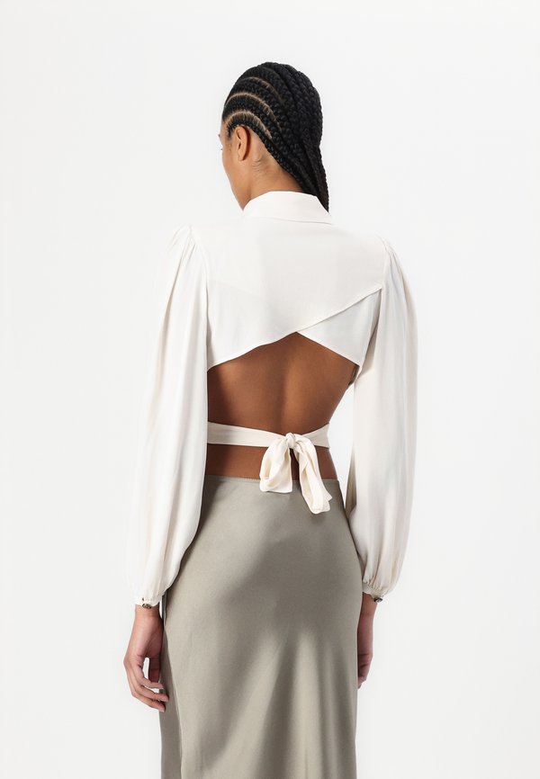 WOMEN BLOUSE - Button-down blouse - burro2