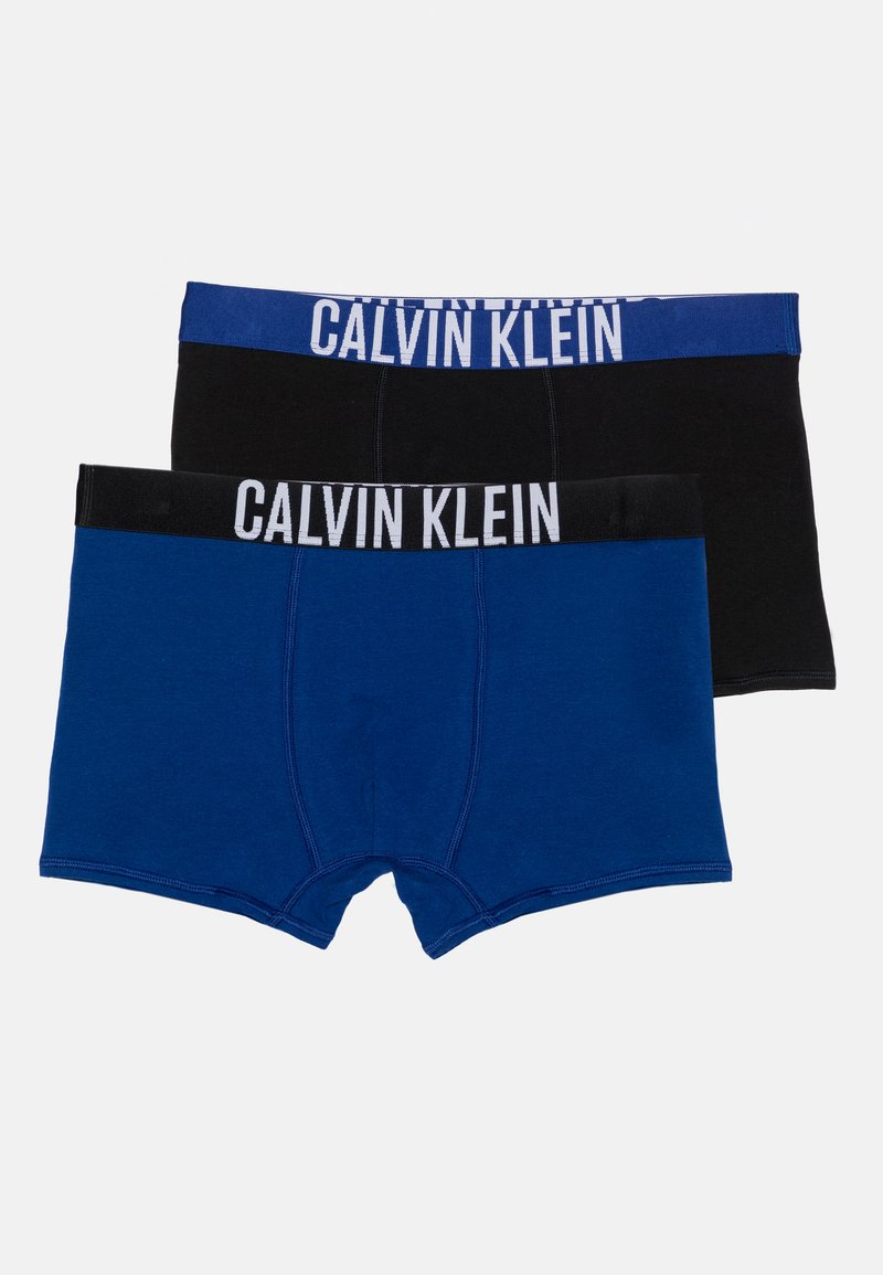 Calvin Klein Underwear TRUNK 2 PACK Shorty bold blue/black/bleu