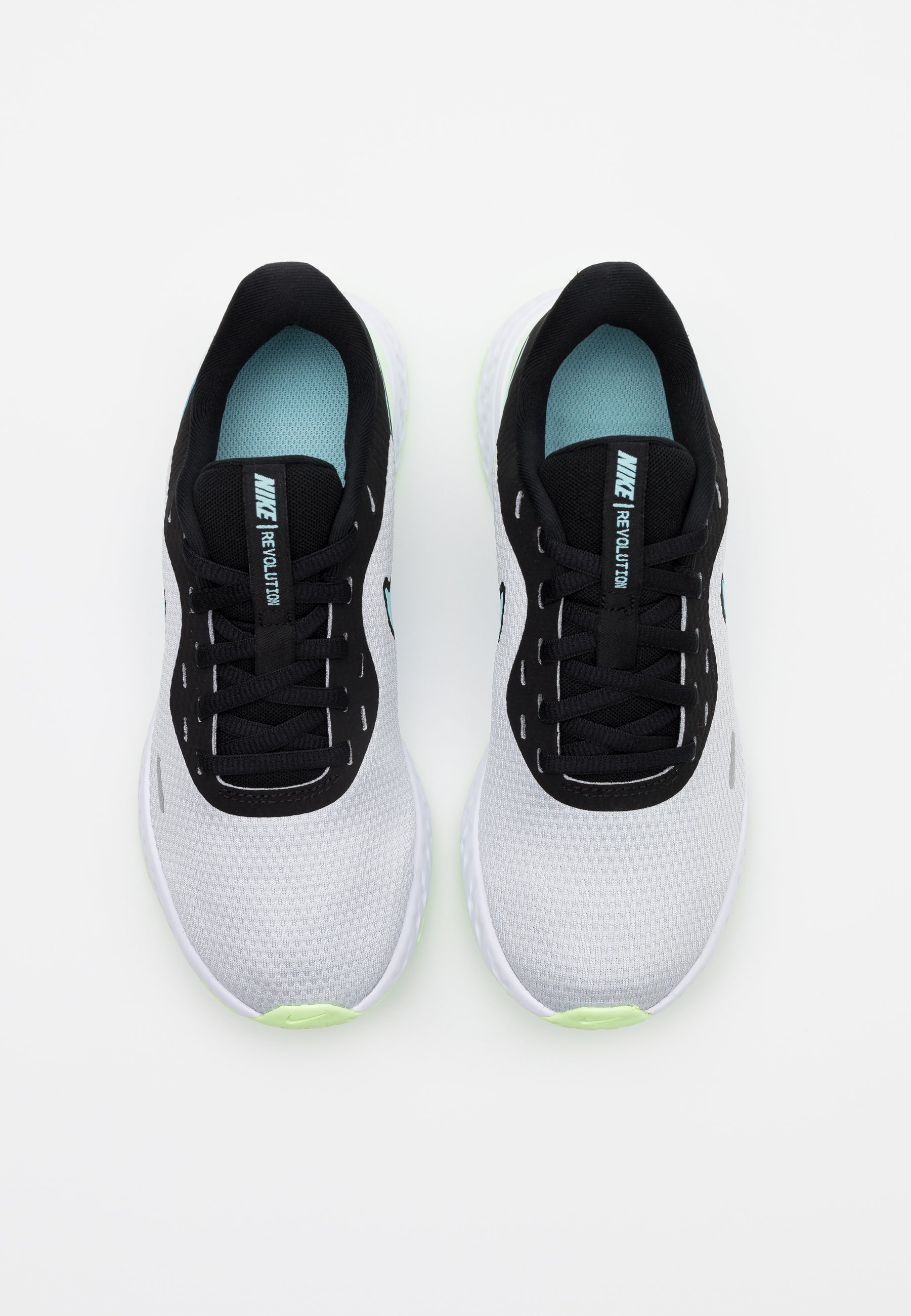 Nike Performance SCHUHE REVOLUTION 5 - Hardloopschoenen neutraal - pure  platinum/glacier ice/black/grijs - Zalando.nl