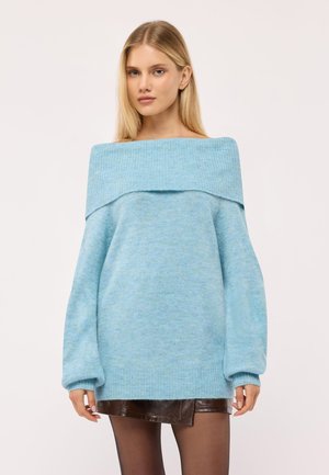 Terranova, MAGLIA TINTA UNITA - Maglione - verde minerale