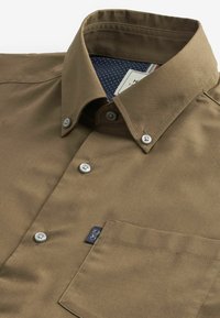 Next BUTTON DOWN OXFORD SHORT SLEEVE - REGULAR FIT - Majica - brown