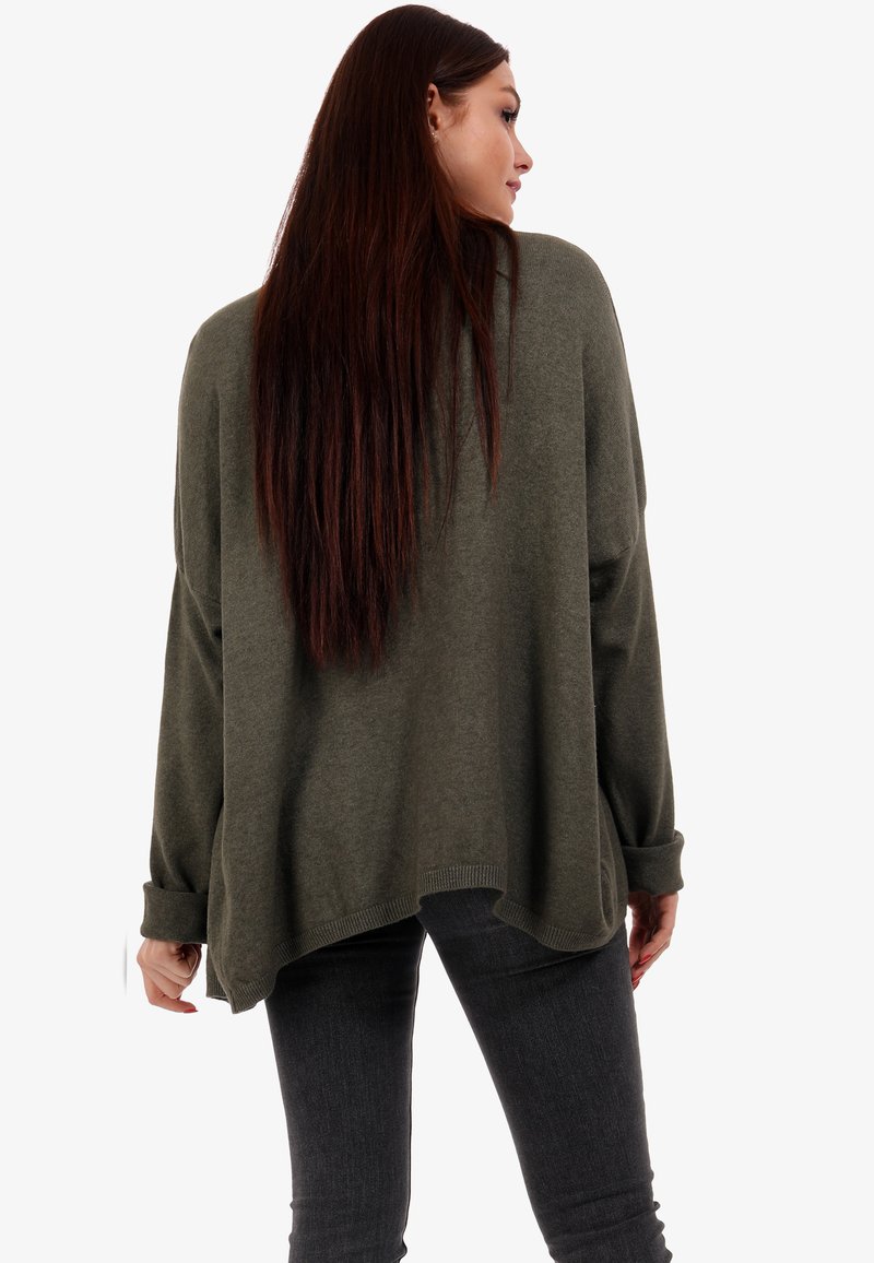 Damen Strickjacken | YC Fashion & Style Strickjacke khaki - TI77962 Damen Strickjacken | YC Fashion & Style Strickjacke khaki - TI77962