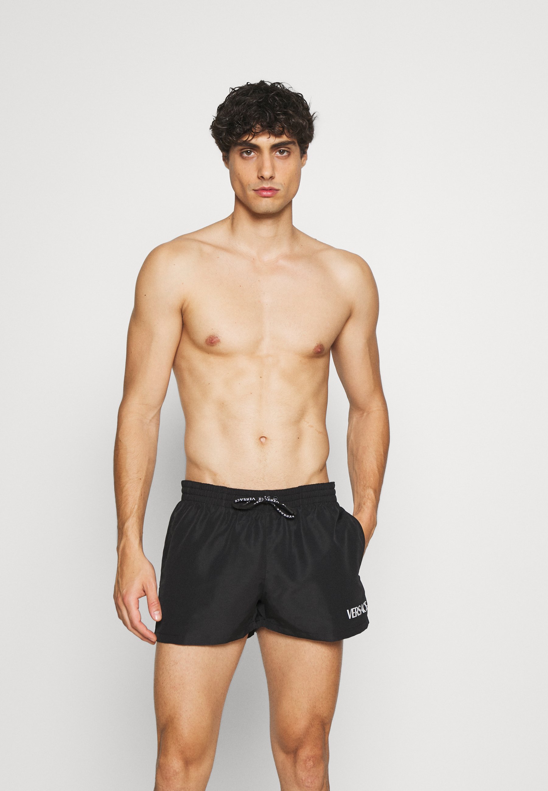 Versace Shorts da mare - black/nero - Zalando.it