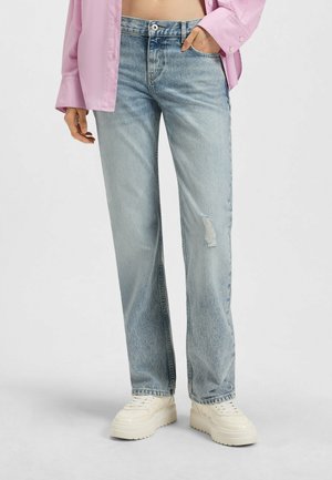 Jeans straight leg - blue eight