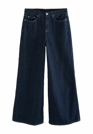 REGULAR FIT - Pernera ancha - rinse blue