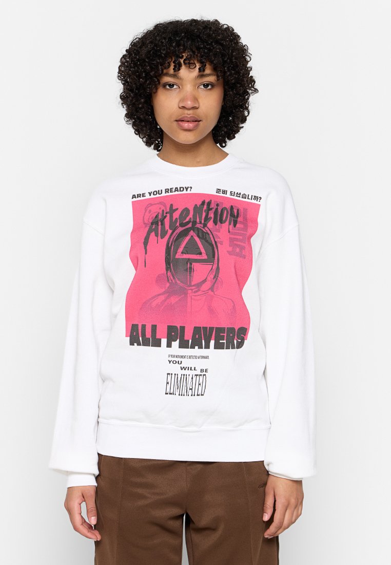 NETFLIX Sweater wit
