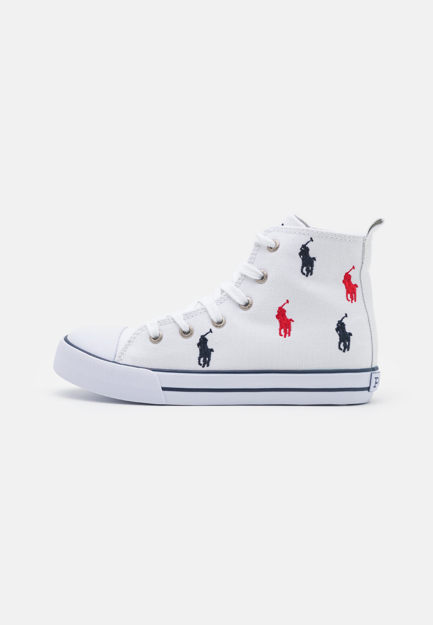 polo high top trainers